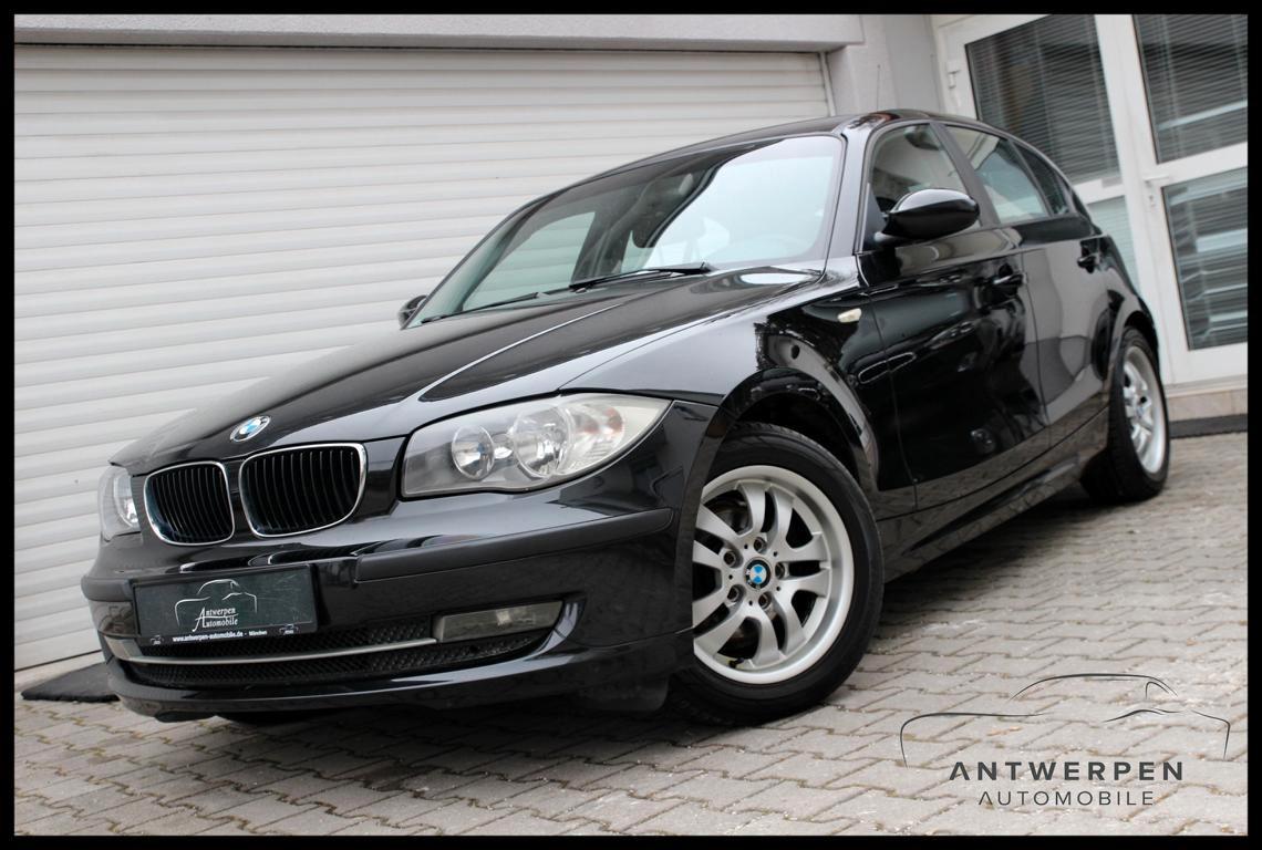 BMW 116i*Limo*5-Trg*Klima*Alu*6-Gang*TÜV*NEU*