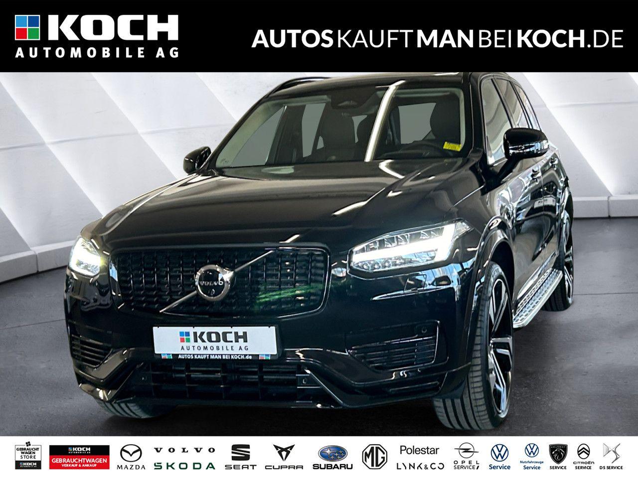 Volvo XC90 T8 AWD Plug-In Ultra Dark FourC 360 HUD B&W