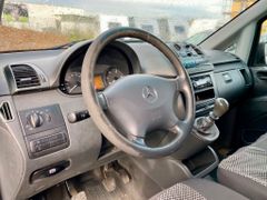 Fahrzeugabbildung Mercedes-Benz Vito 110 CDI KLIMA RADIO SHZ GJR ZV ALLWETTER