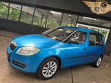Skoda Roomster Basis LM-Felgen/METALLIC/ABLAGE+/AHK - Skoda: Felgen