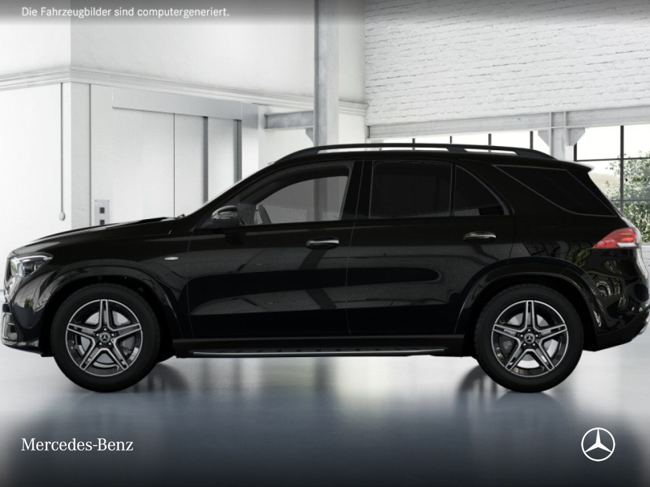 Mercedes-Benz GLE 400 e 4M AMG NIGHT 360 MULTIBEAM 20 SPUR 9G foto 5