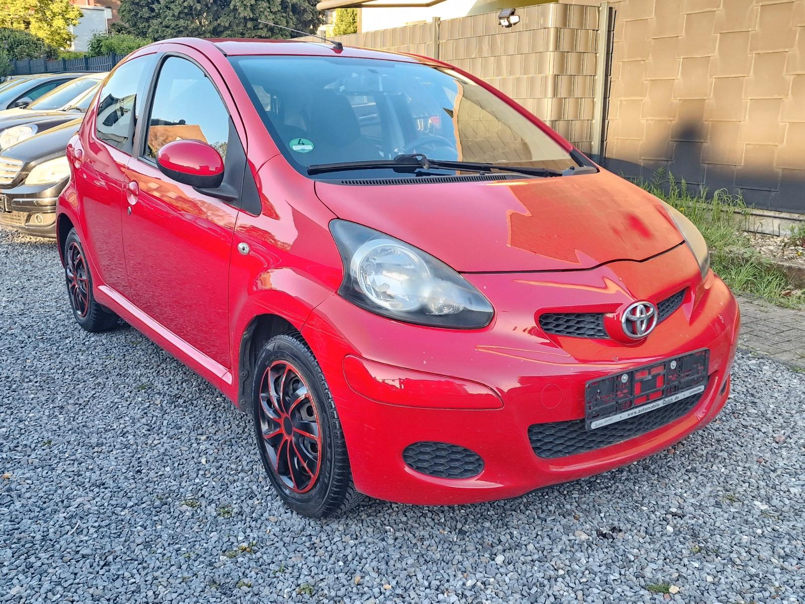 Toyota Aygo AYGO Cool / 5 TÜRER / KLIMA / TÜV NEU