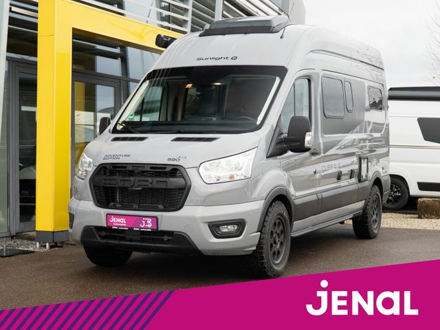 Sunlight Adventure Cliff 4x4 590 18 Delta-Felgen/Kamera