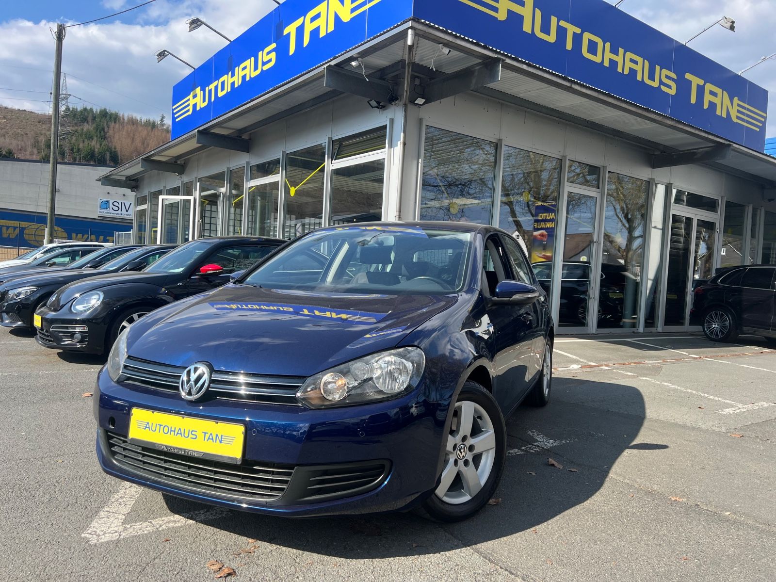 Fahrzeugabbildung Volkswagen Golf VI 1.4 TSI Comfortline *SCHECKHEFT BEI VW*