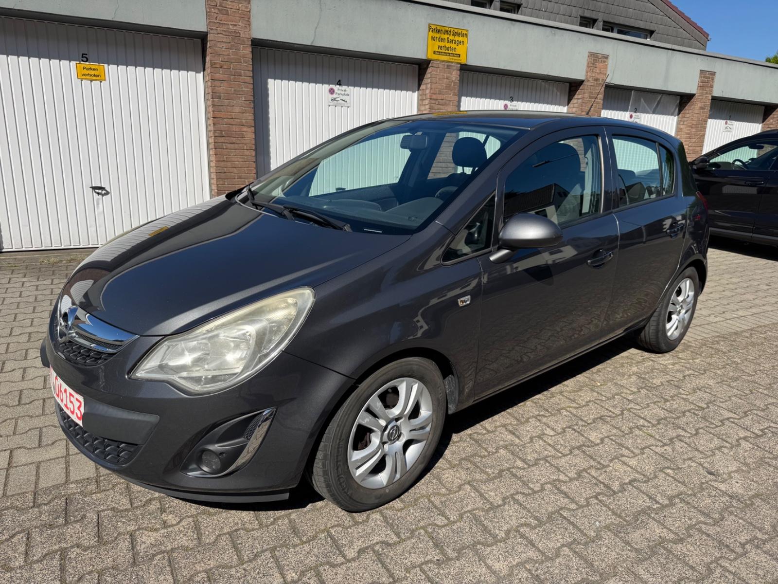 Opel Corsa D Satellite - Klima - Tempomat - LMF-Euro5