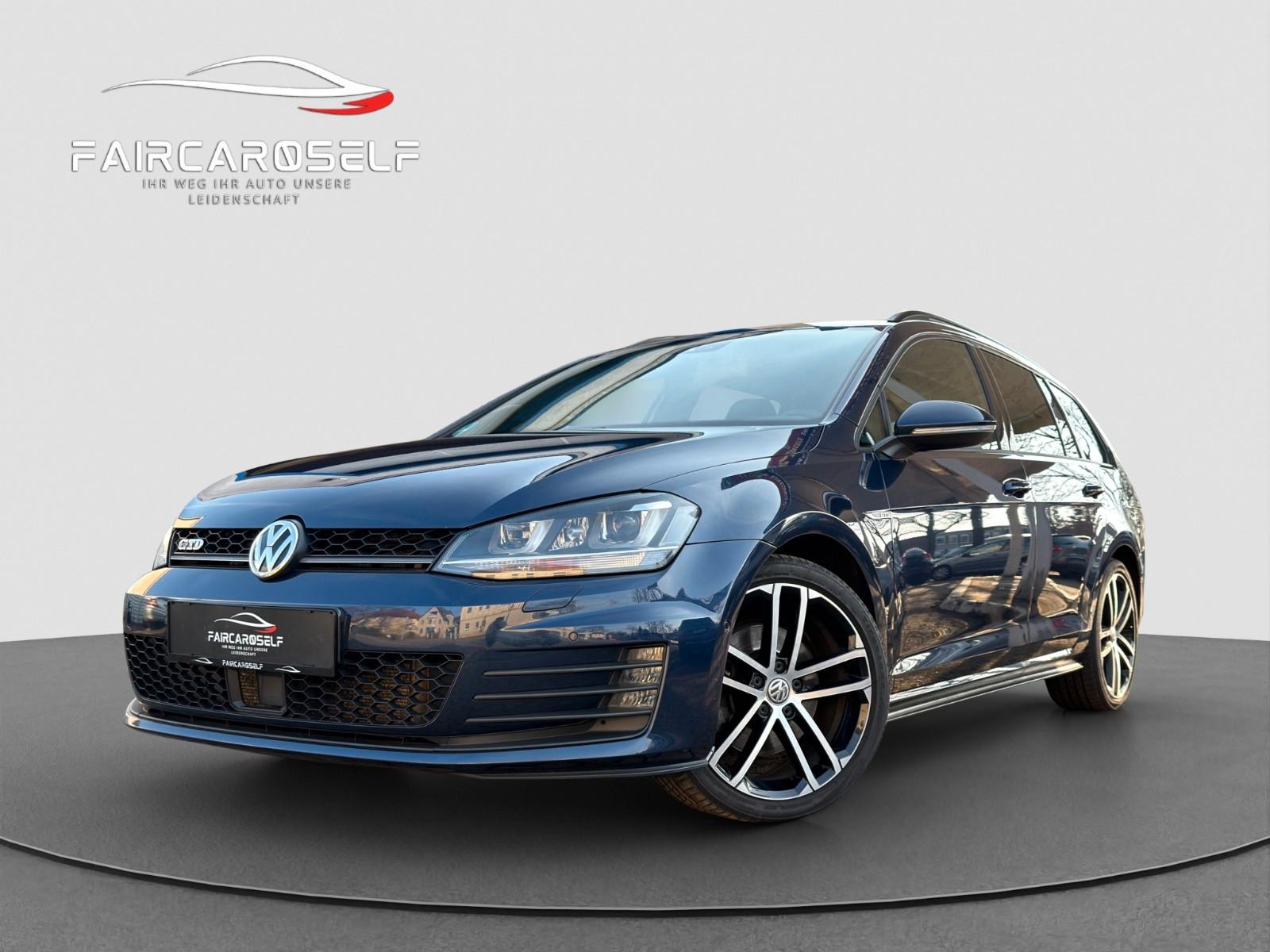 Volkswagen Golf VII Variant GTD BMT