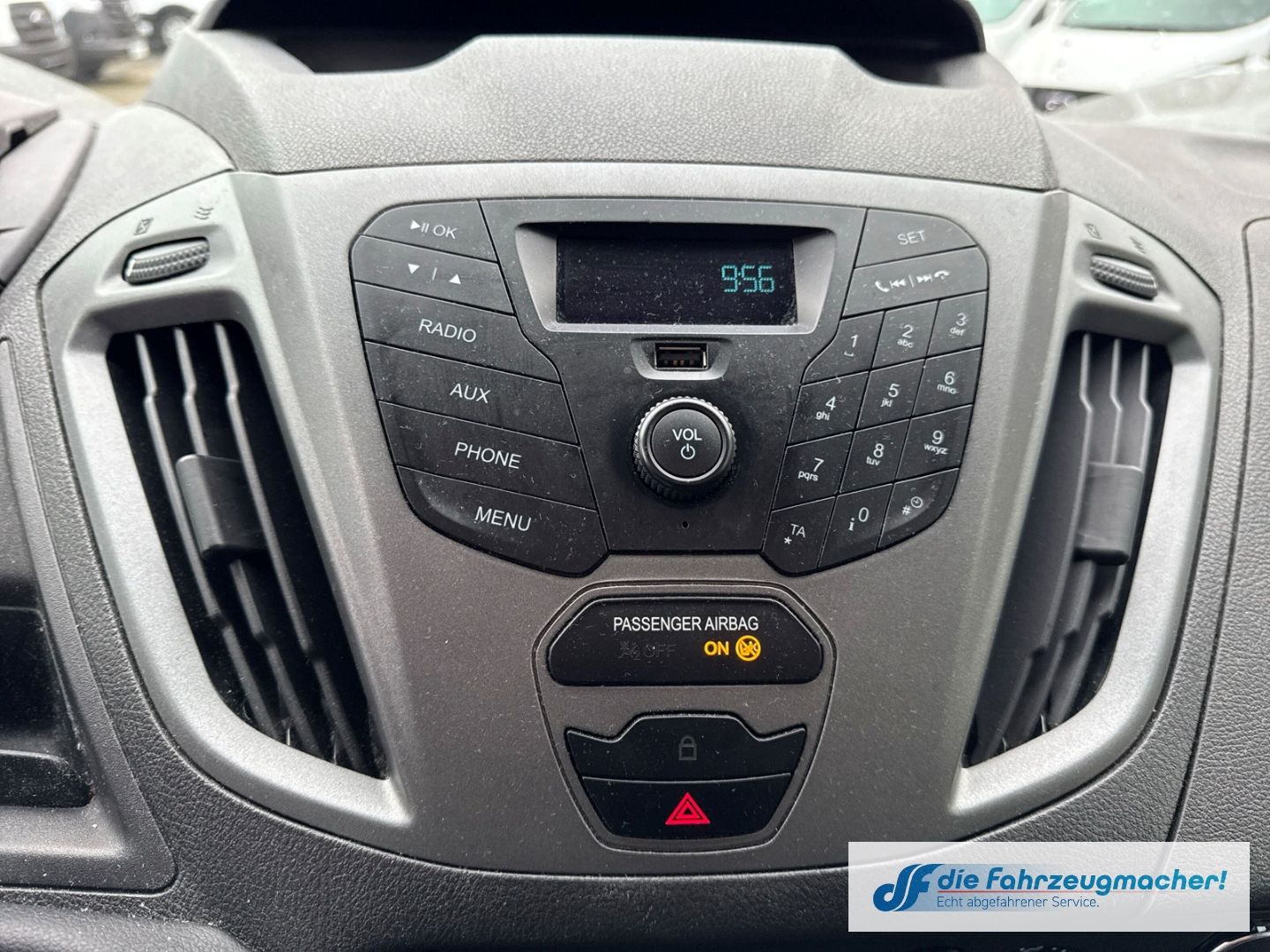 Fahrzeugabbildung Ford Transit Custom Tourneo 300 L1 *4023 *EXPORT