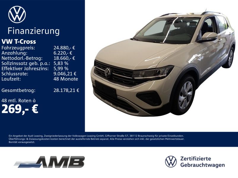 Image of Volkswagen T-Cross