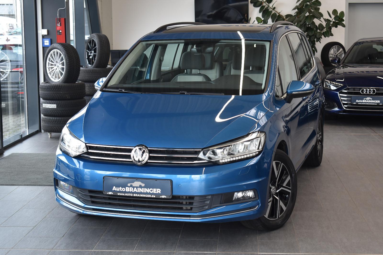 Volkswagen Touran 2.0TDI DSG Highline 7-Sitzer LED~AHK~ACC