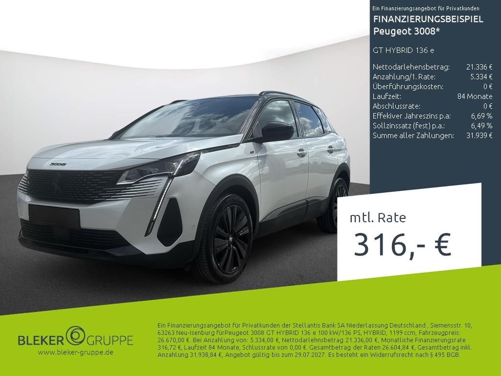 Image of Peugeot 3008