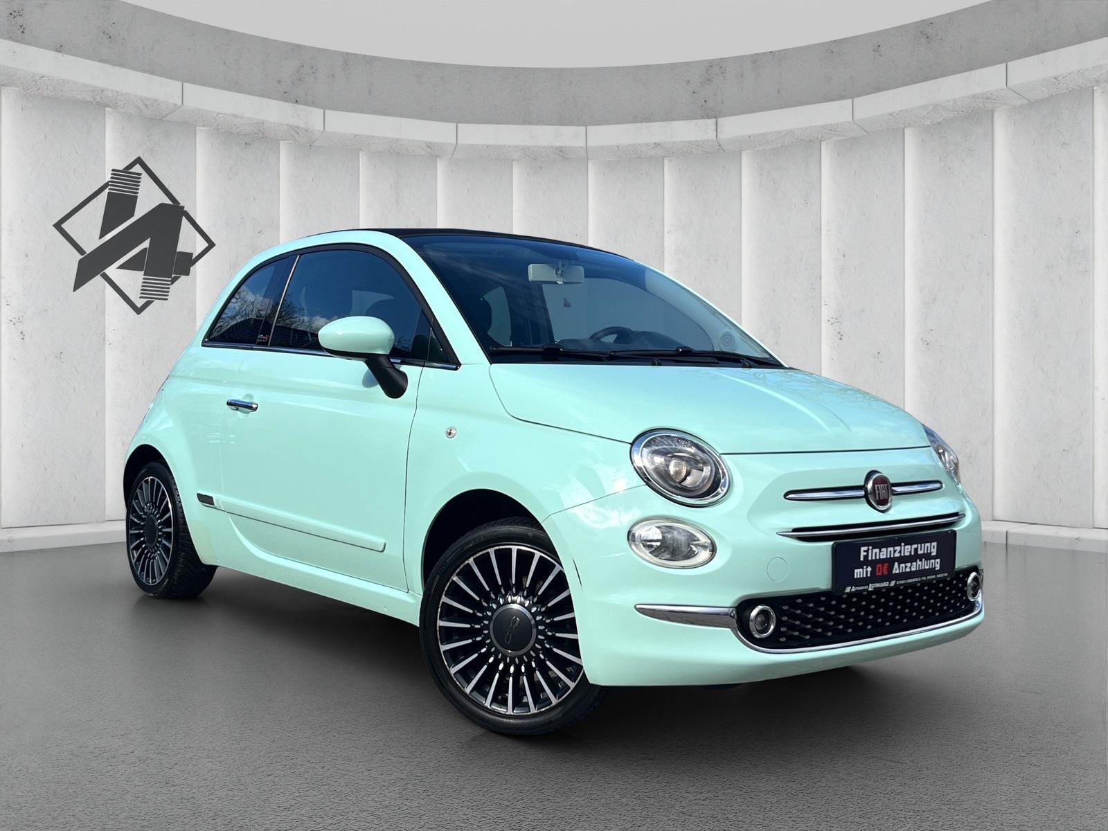 Fiat 500 Lounge Cabrio*PDC*Bluetooth*Dual-Drive