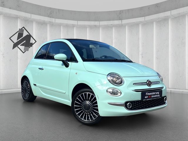 Fiat 500 Lounge Cabrio*PDC*Bluetooth*Dual-Drive