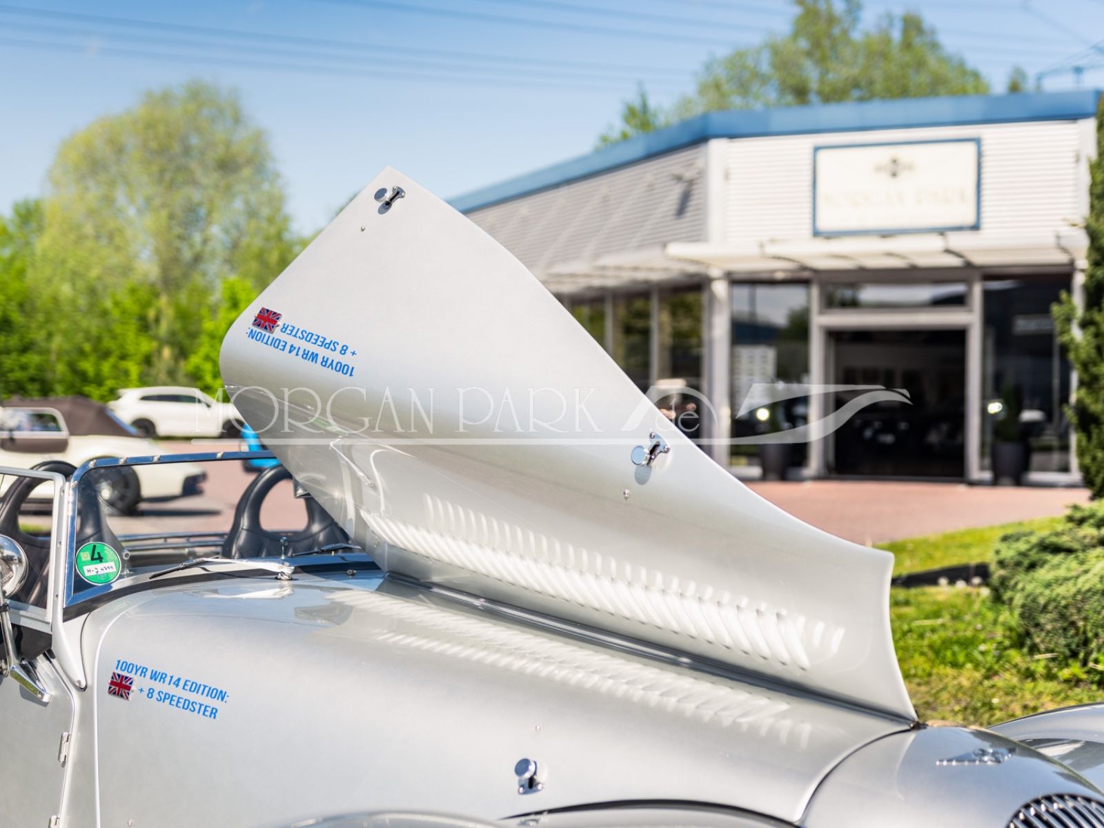 Fahrzeugabbildung Morgan Plus 8 Speedster 4,8l  *1.Hand* Sondermodell