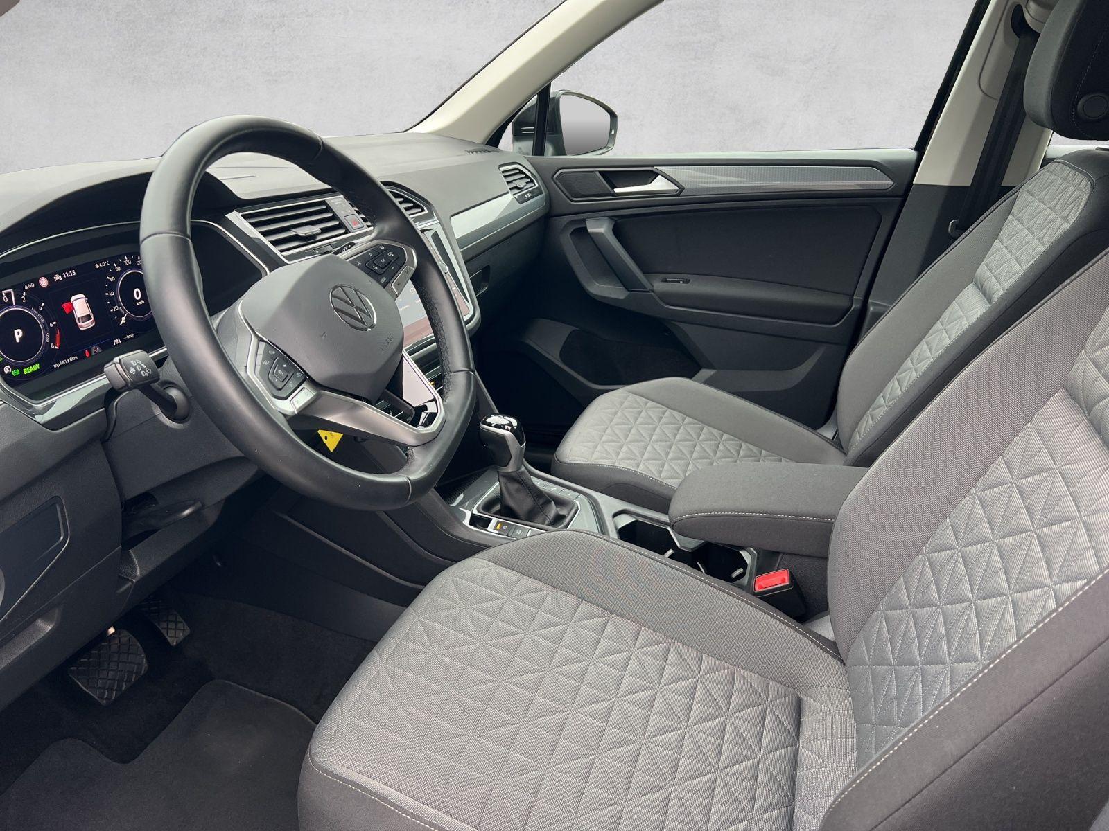 Volkswagen Tiguan Life 1.4 l eHybrid DSG ACC*Navi*LED, миниатюра 17