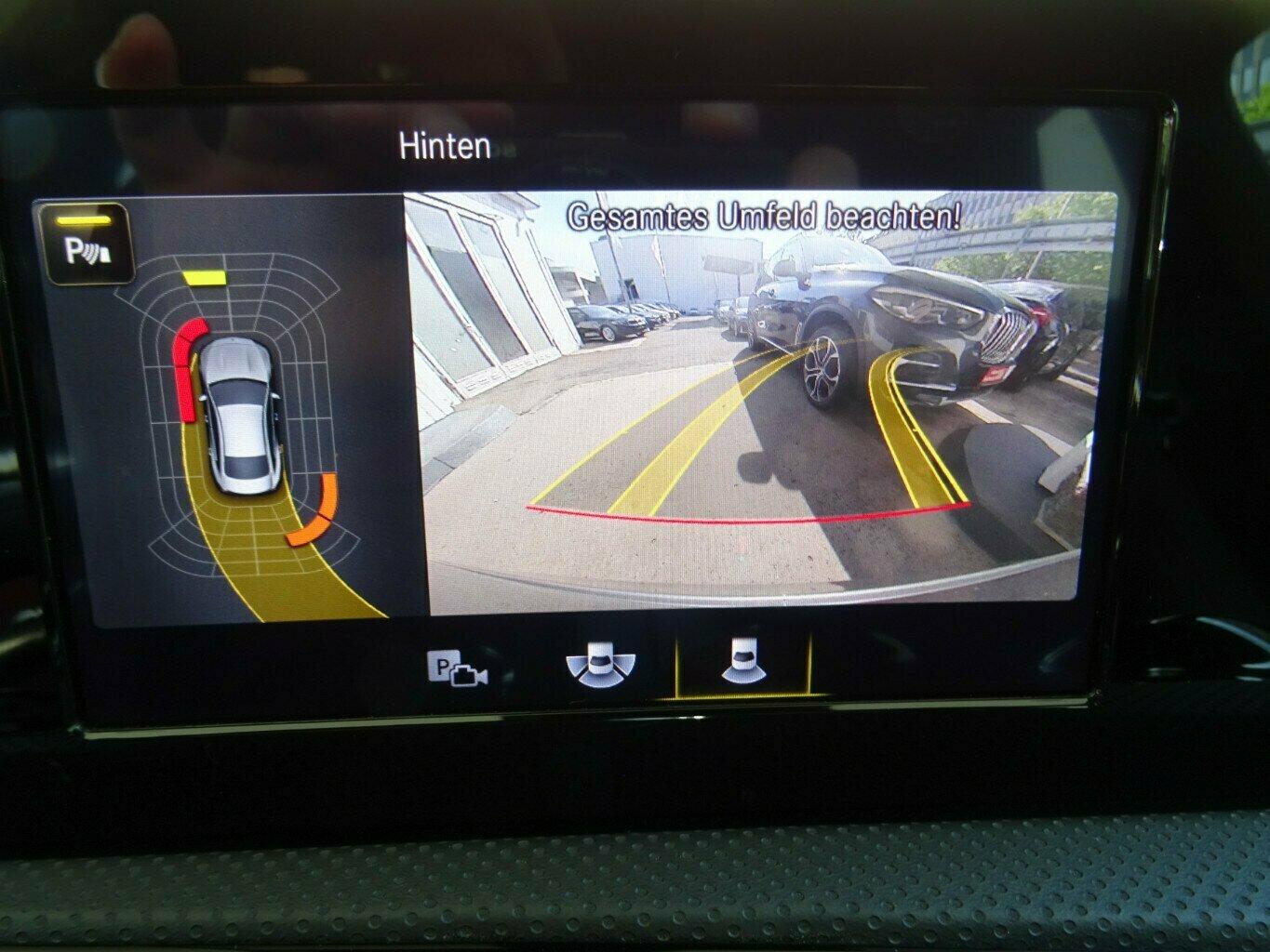 Mercedes-Benz CLA 250 AMG Line 7G-Tronic,Modell 2022,Leder,Pan