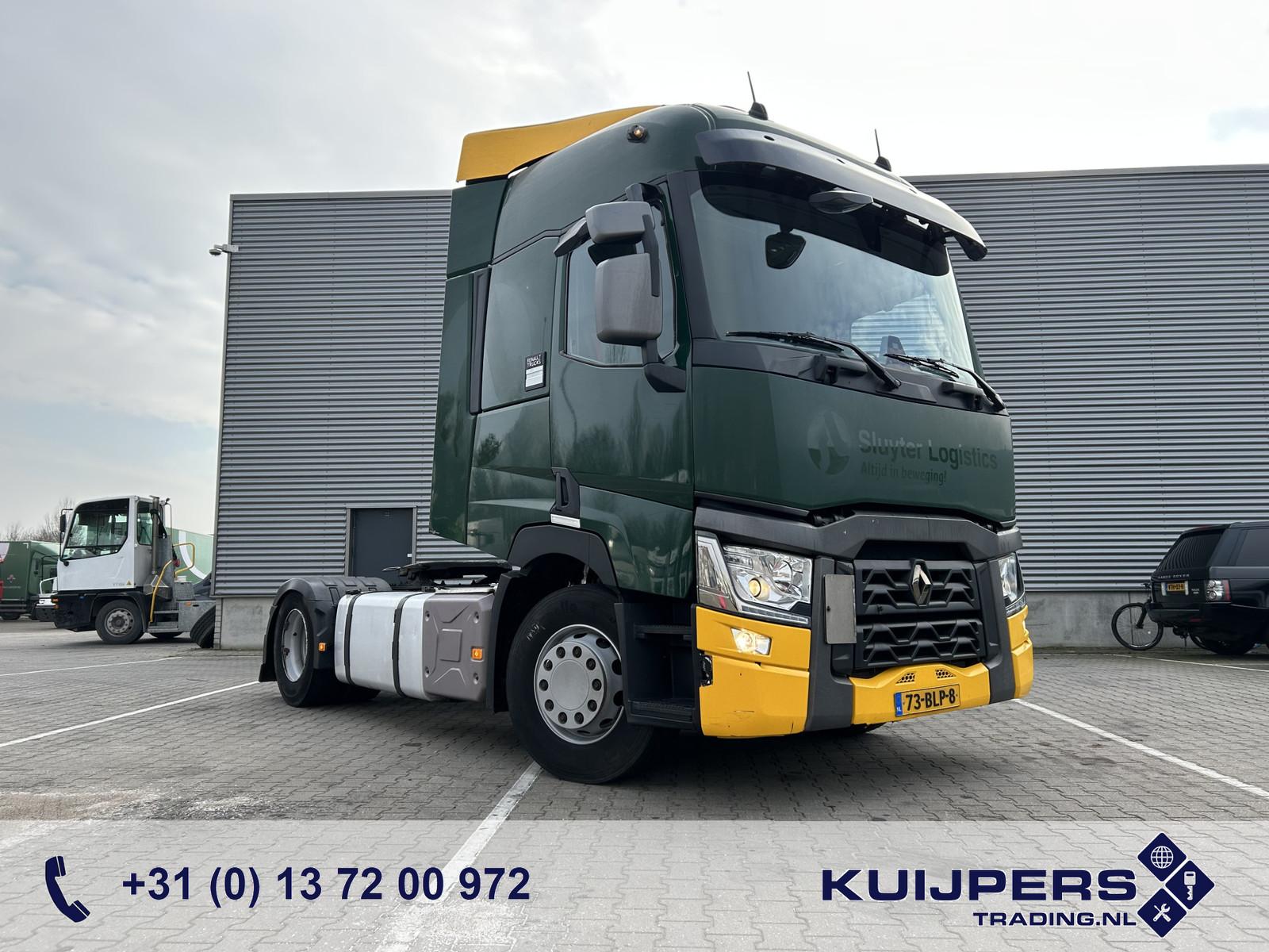 Renault T 380 Comfort / 637 dkm / NL Truck
