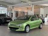 Peugeot 206 Cabriolet CC Platinum*LEDER*NAVI*TOUCH*BLUET - Peugeot 206 aus 2004: 206cc