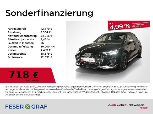 AUDI S3 Sportb. TFSI S tronic Navi Plus/Matrix/Kamera