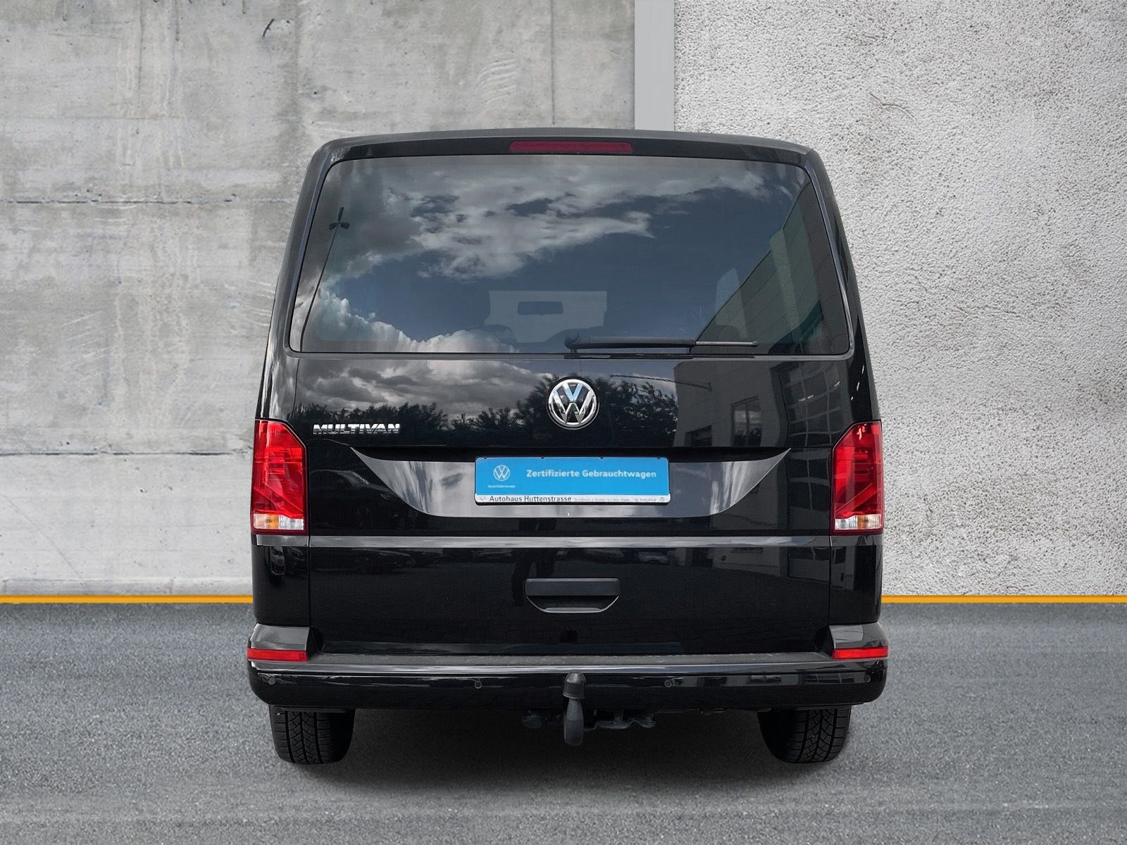 Fahrzeugabbildung Volkswagen T6 Multivan T6.1 2.0 TDI Trendline AHK
