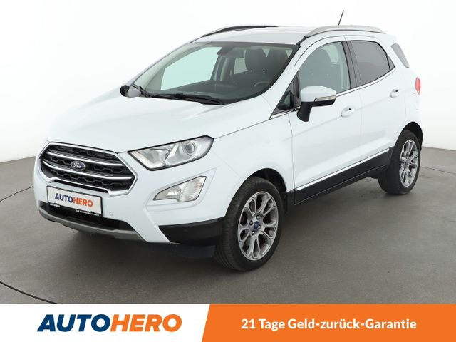 Ford EcoSport 1.0 EcoBoost Titanium Aut.*NAVI*CAM*SHZ