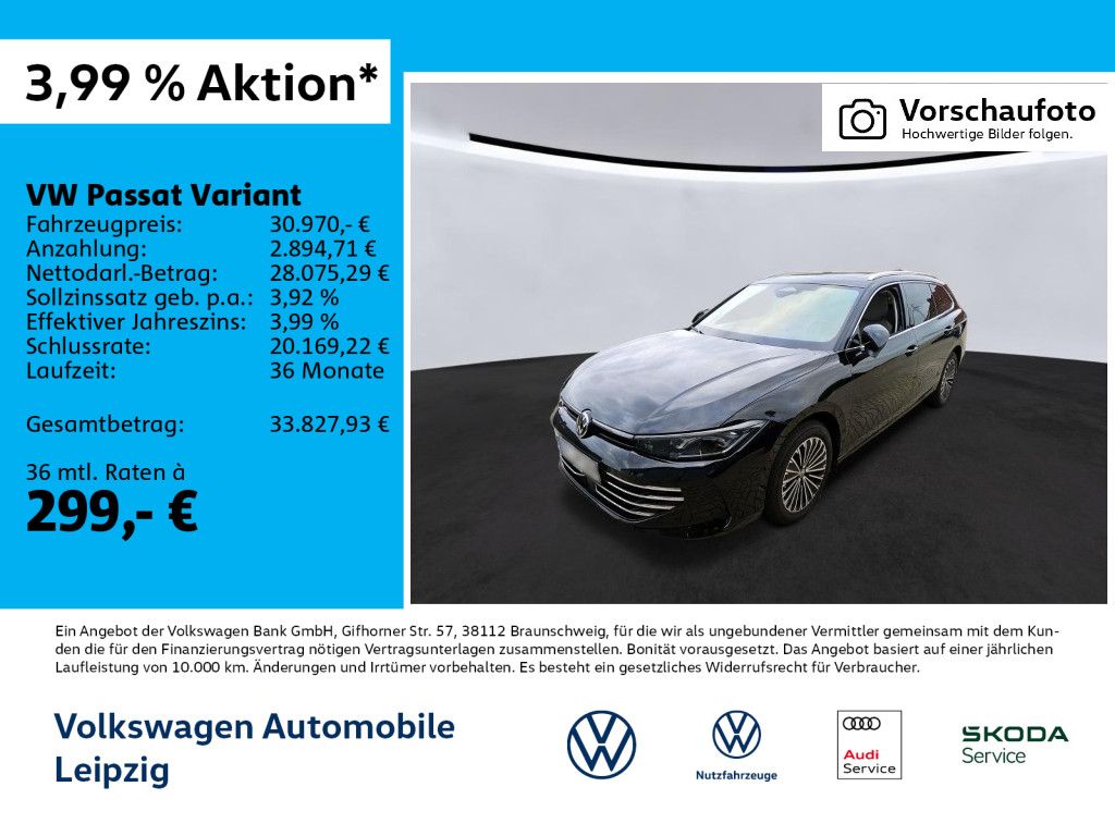 Image of Volkswagen Passat Variant