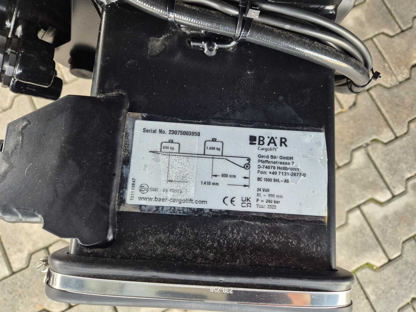 Fahrzeugabbildung Iveco Eurocargo ML140E28/P LBW Bär Schiebeplane AHK