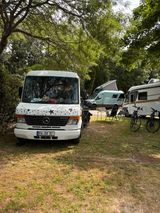 Mercedes-Benz Mercedes Vario 512 D Camper - aus 2000: Mercedes