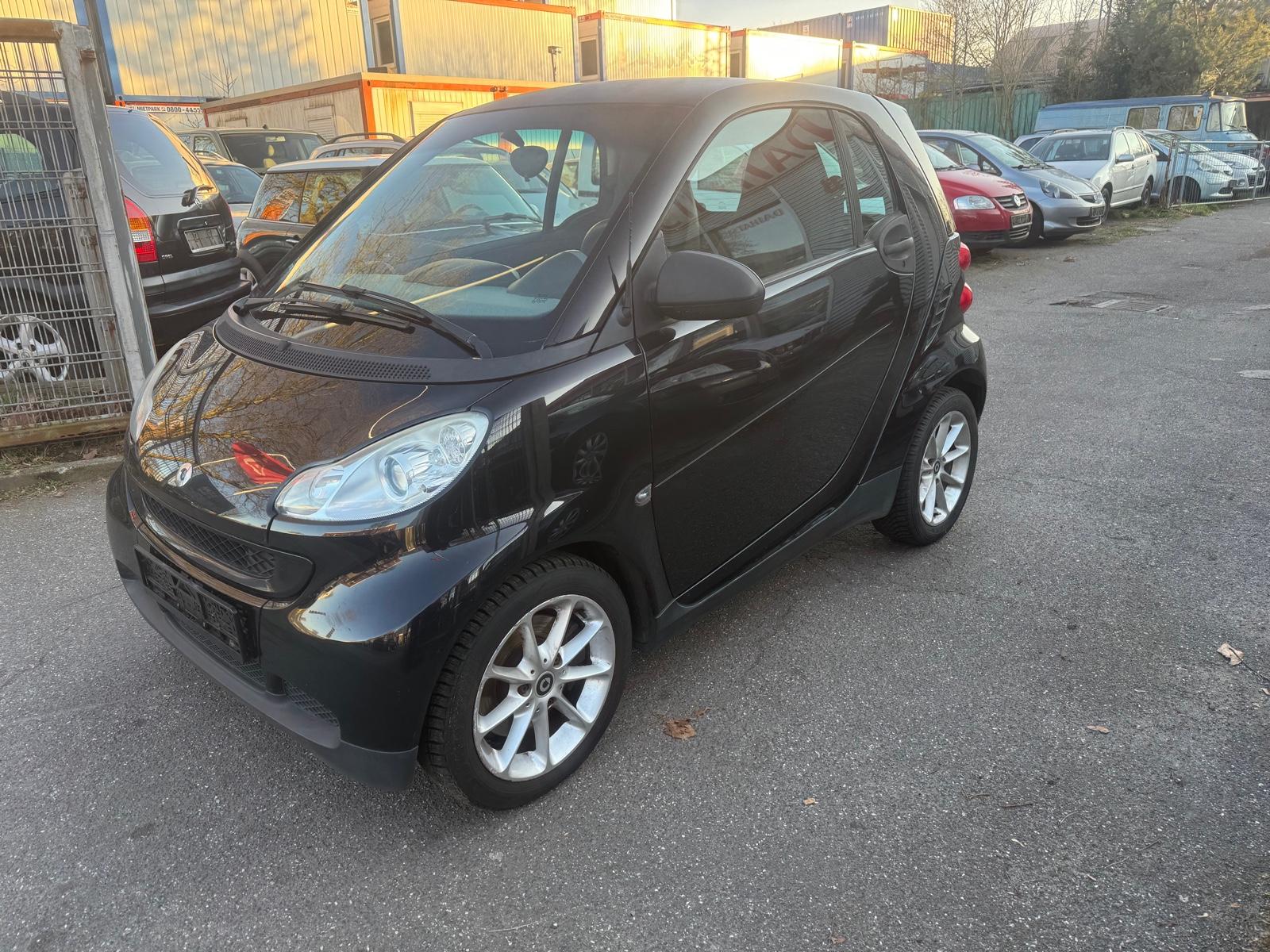 Smart ForTwo coupé 1.0 52kW / TÜV 04/26