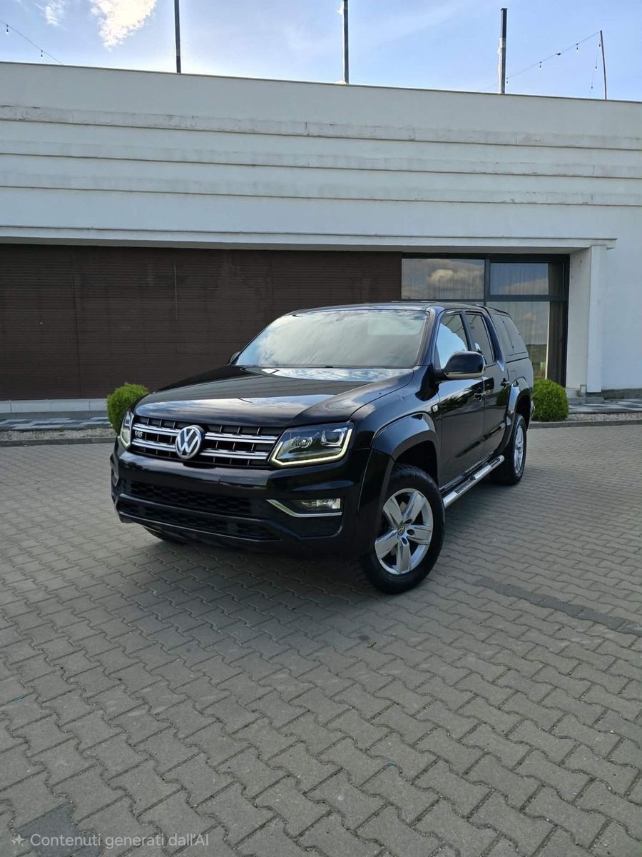 Volkswagen Amarok 3.0 V6 TDI 258CV 4MOT. BMT per