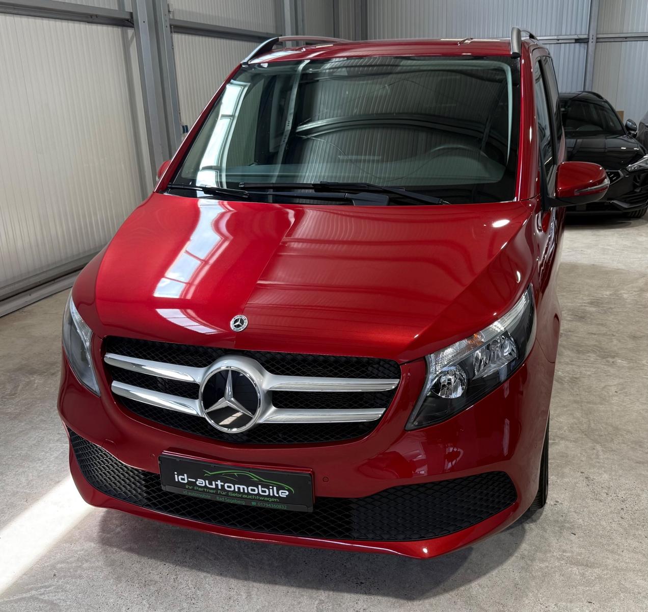 Mercedes-Benz V 220 d RISE lang, Luftfahrwerk, 1 Hand, Kamera