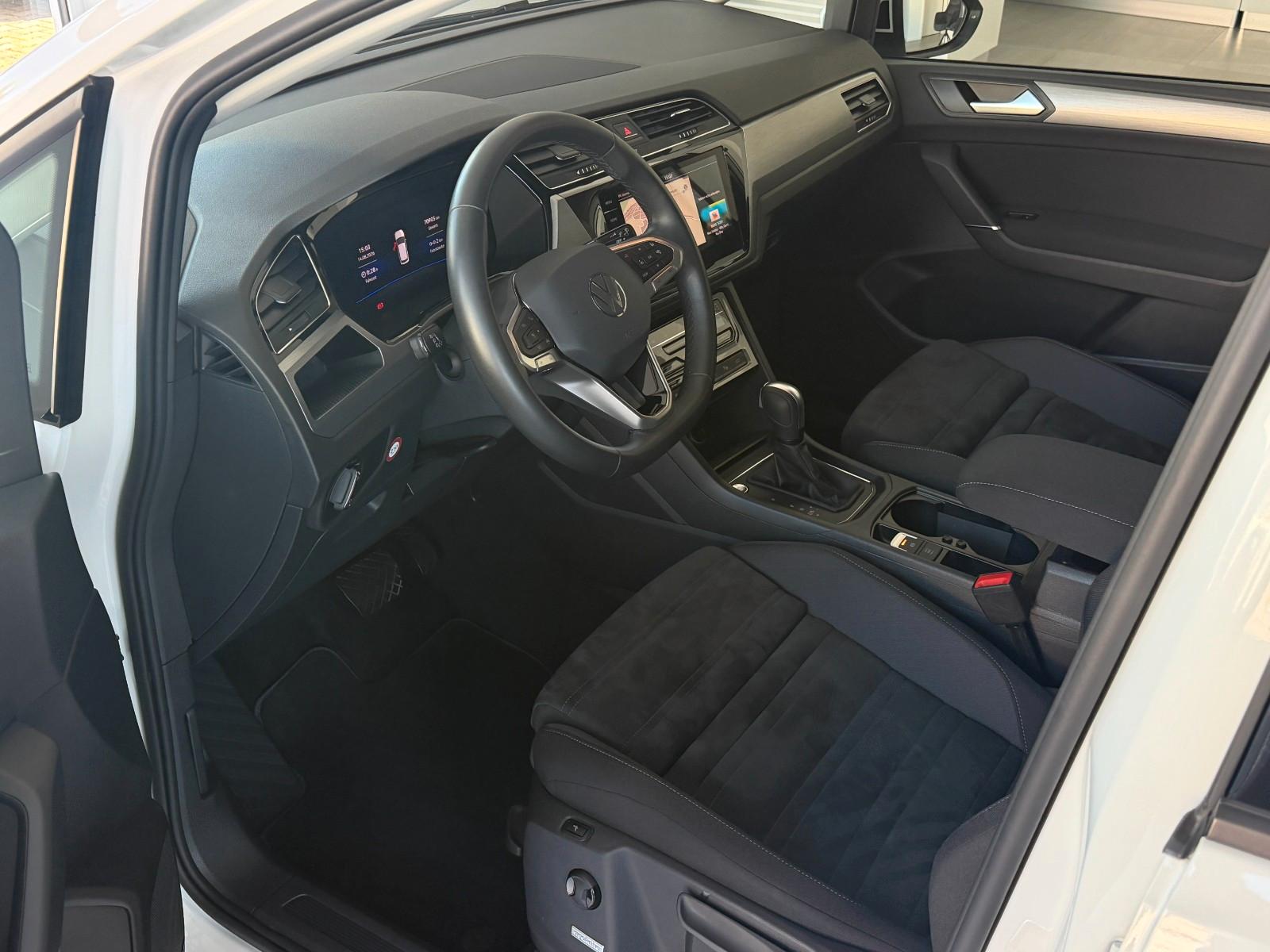 Volkswagen Touran 1.5 TSI DSG Comfortline/Massage/STHZ, миниатюра 7