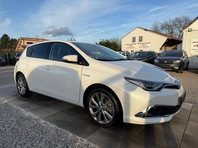 Toyota Auris1,8 Hybrid ExecutiveSportsitzeSport Lenkrad