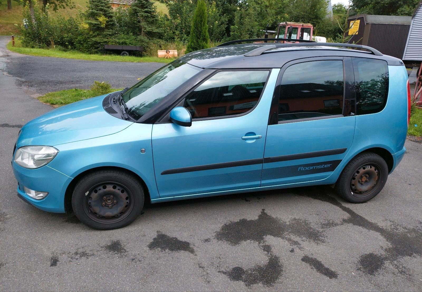 Skoda Roomster, 2012