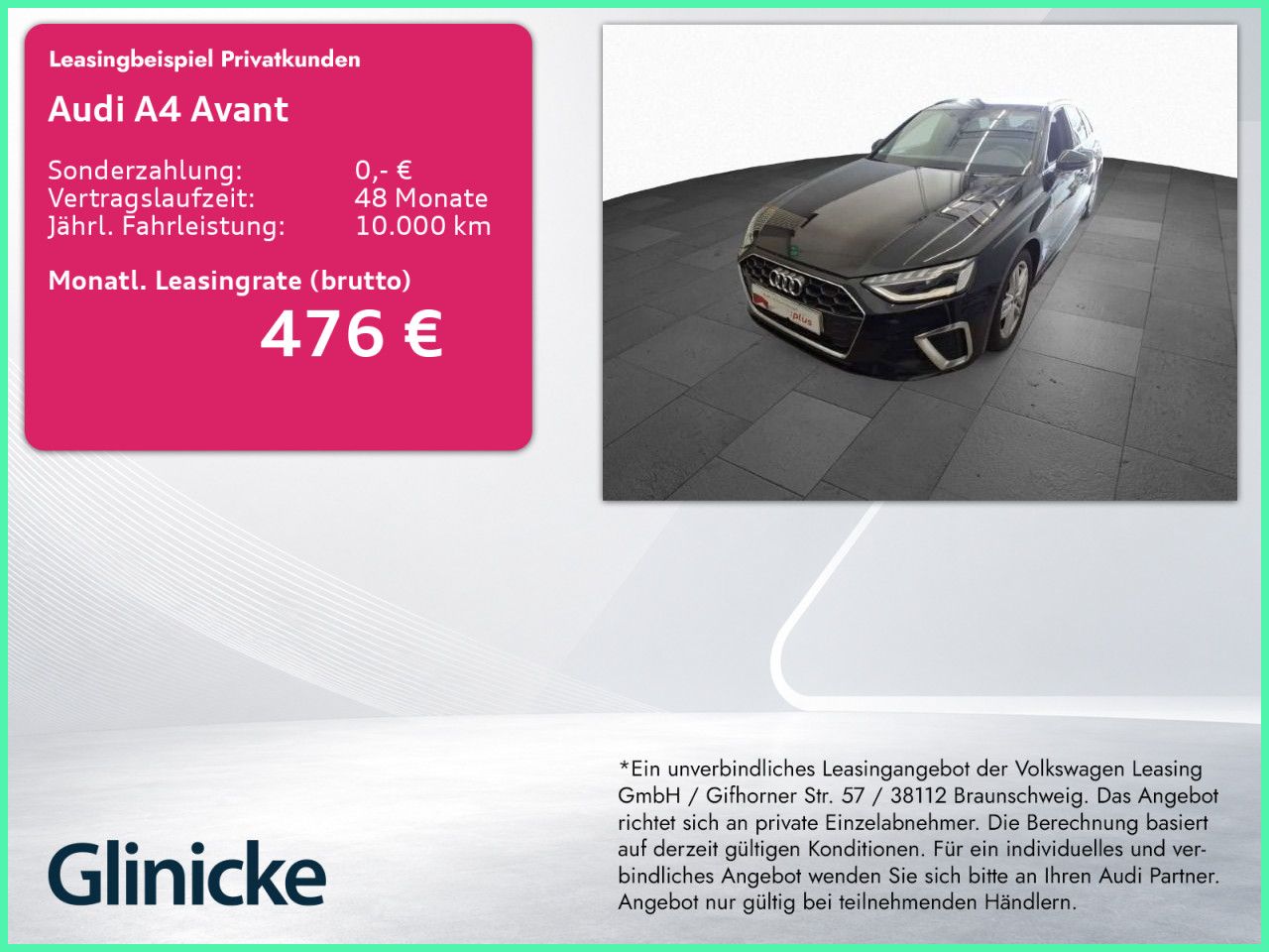 Audi A4 - Bild 1