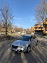 Seat Exeo ST 2.0 TDI CR 105kW Ecomotive Reference... - silberne Seat Exeo