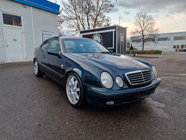 Mercedes-Benz CLK 320 ELEGANCE,Super Optik,Automatik,BBS ALU