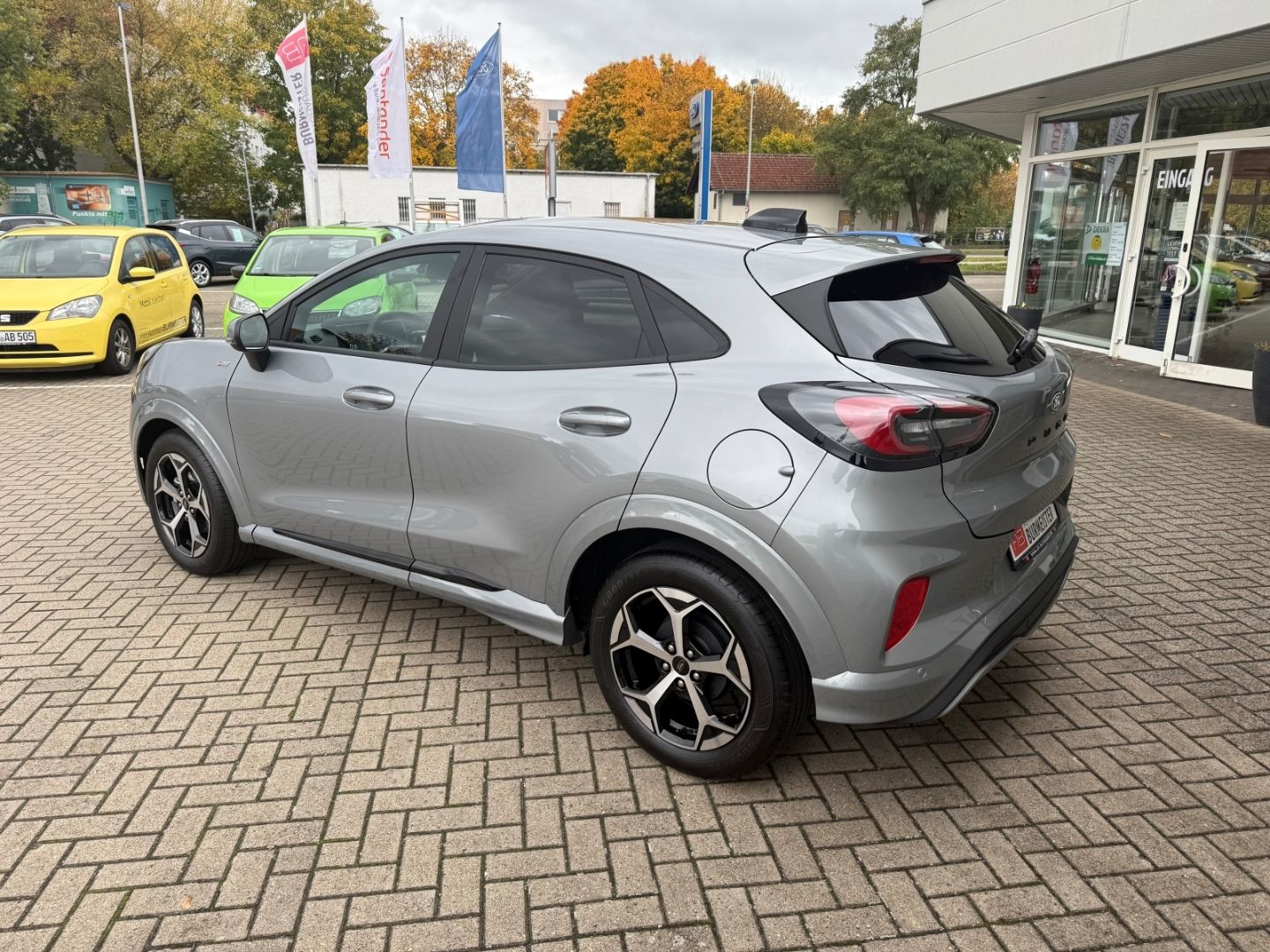 Fahrzeugabbildung Ford Puma ST-Line Navi Digitales Cockpit LED Apple Ca