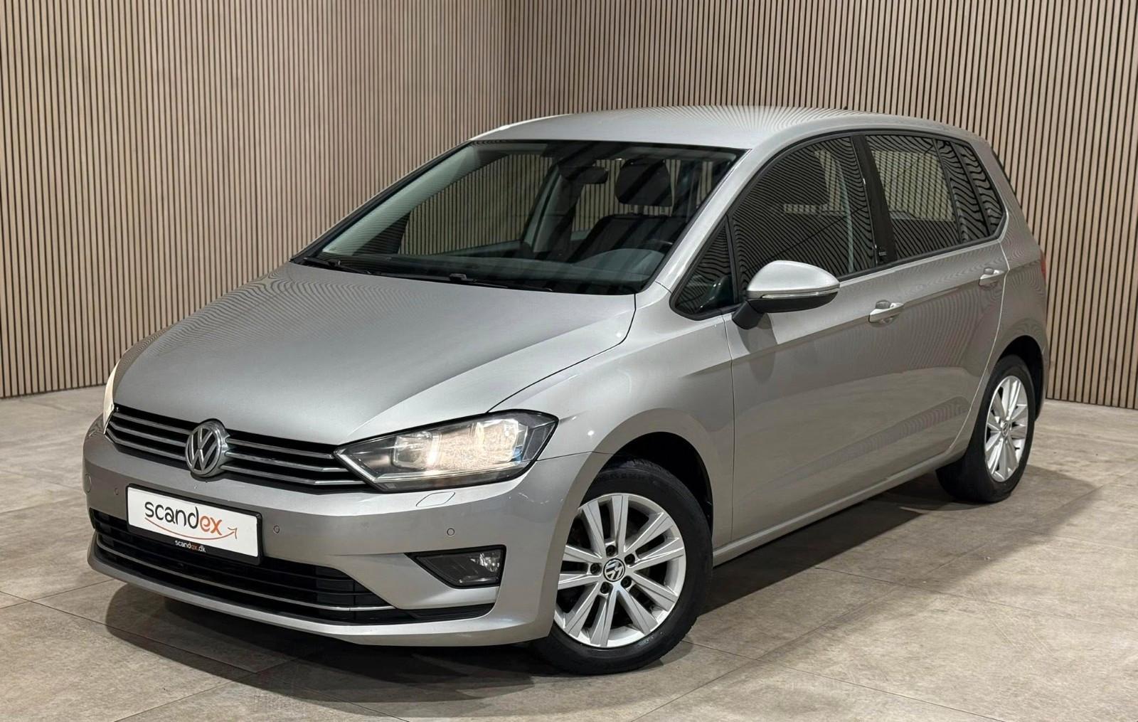 Volkswagen Golf Sportsvan 1.6 TDI 115HP DSG7