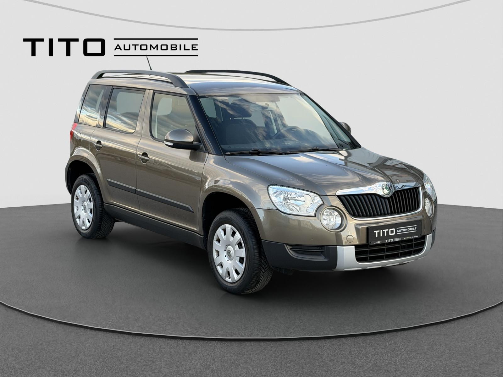 Skoda Yeti 2.0 TDI 110 ch – 1re main – 142 000 km – Sièges chauffants – Radar de recul