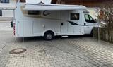 Carado Fiat Carado T448 mit neuer Lithiumbatterie - Heckgarage Wohnmobil oder -wagen Mit