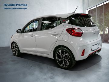 Hyundai i10 1.0 N Line Spurhalteassistent Kamera Navi
