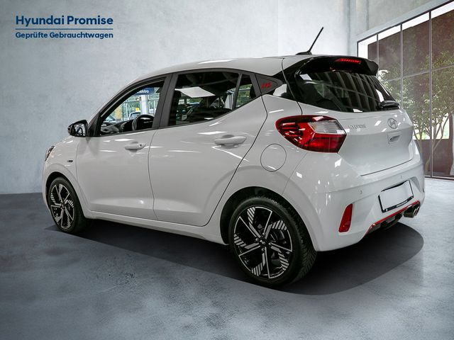 Hyundai i10 1.0 N Line Spurhalteassistent Kamera Navi