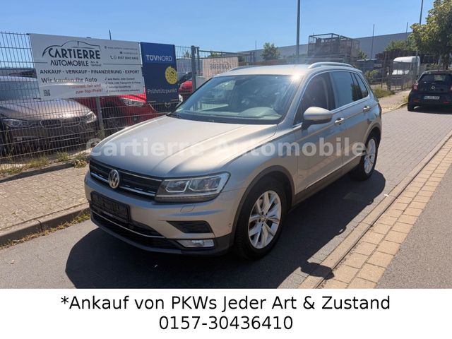 VW Tiguan Highline 2.0 TDi *EURO6*1.Hand*NAVI*LED*