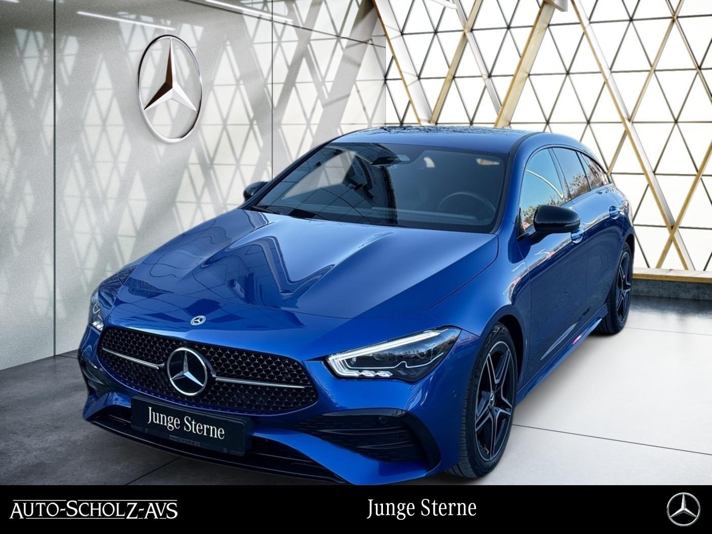 Mercedes-Benz CLA 200 SB AMG Night*Kam*Easy-Pack*Ambi*Keyless*