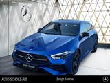 Mercedes-Benz CLA 200 SB AMG Night*Kam*Easy-Pack*Ambi*Keyless* - blaue Mercedes-Benz CLA 200 Shooting Brake