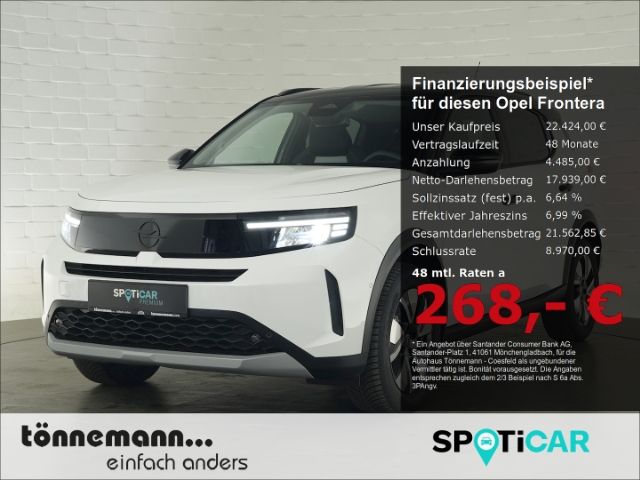 Frontera C HYBRID GS eDCT+NAVI+RÜCKFAHRKAMERA+SI