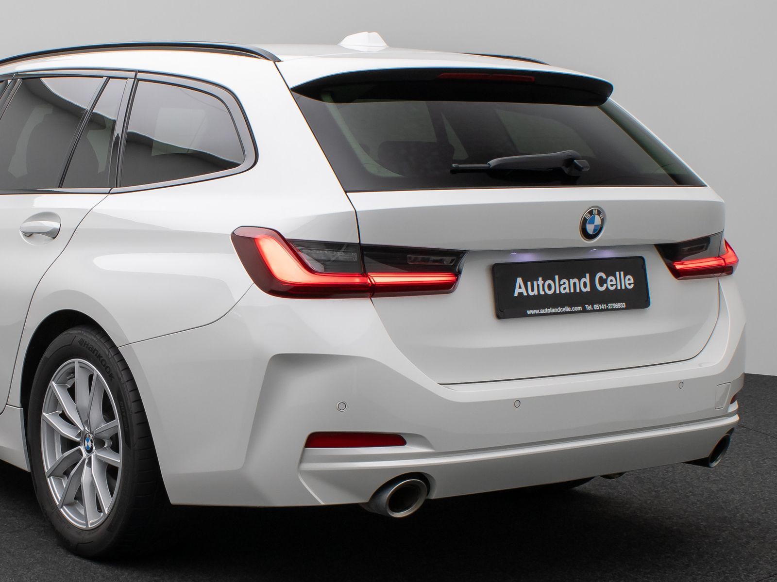 Fahrzeugabbildung BMW 320i DAB Leder MSport AHK Lenkradheizung Sport