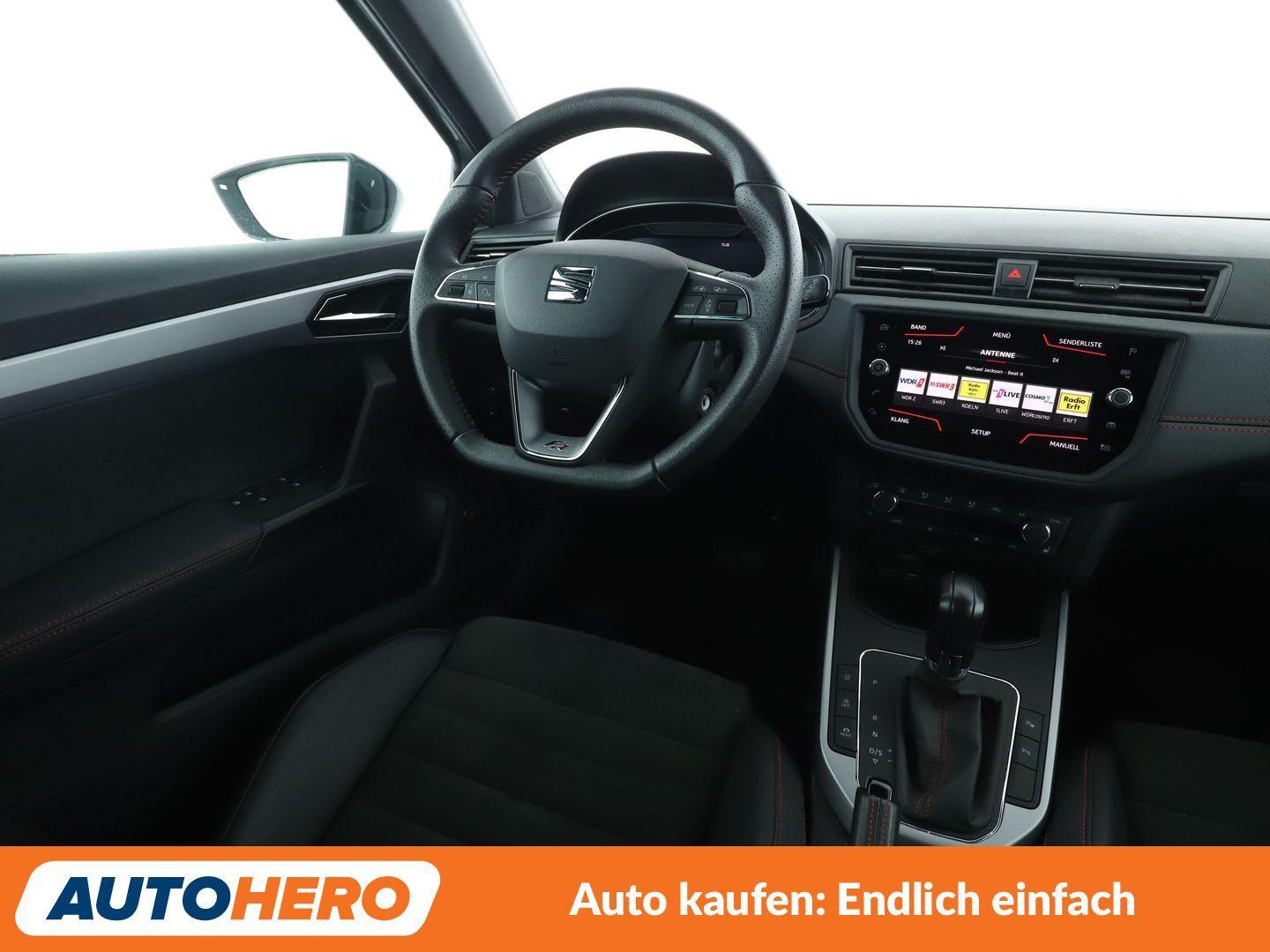 SEAT Arona 1.0 TSI FR Aut.*NAV*LED*TEMPO*CAM*PDC*SHZ*, миниатюра 12
