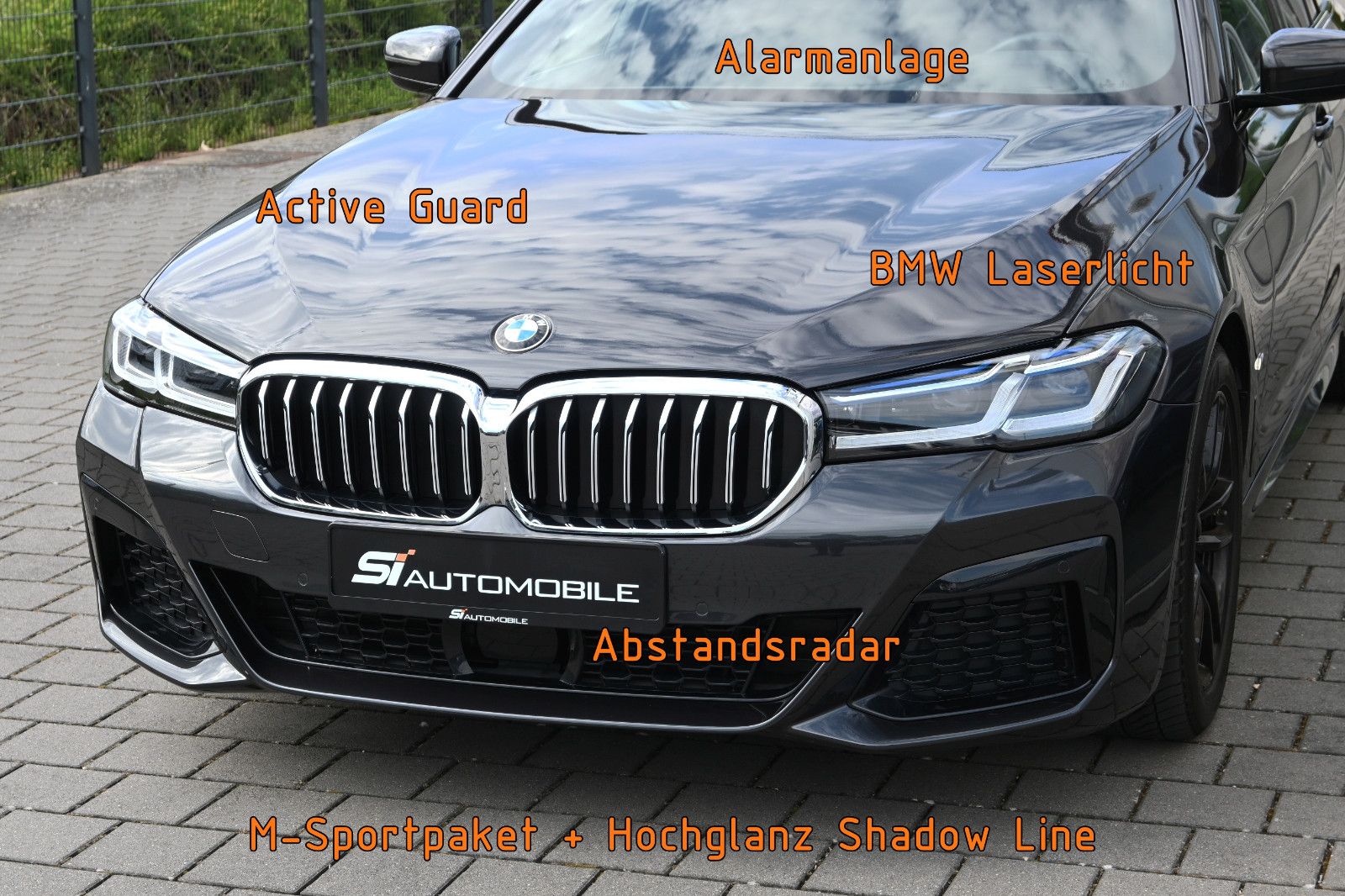 Fahrzeugabbildung BMW 540d xDr. Touring M-Sport °ACC°AHK°STANDHZ°PANO°