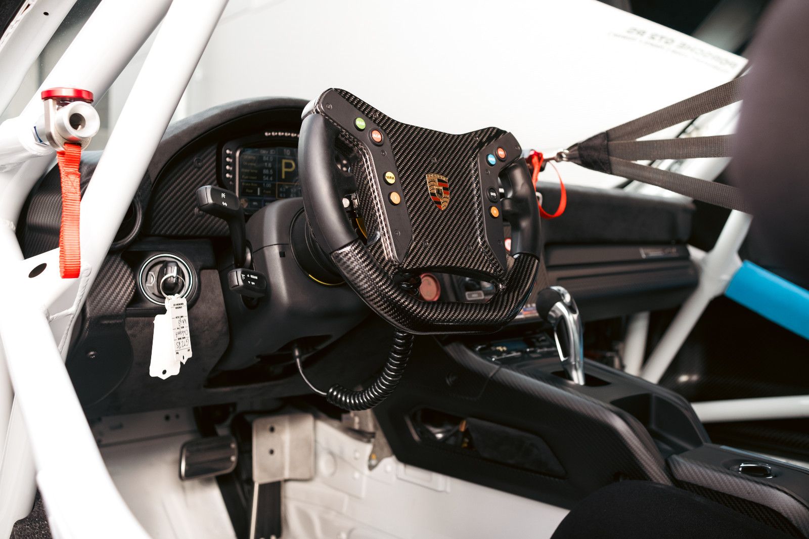 Fahrzeugabbildung Porsche 991/911 GT2 RS Clubsport - Nr. 169 von 200